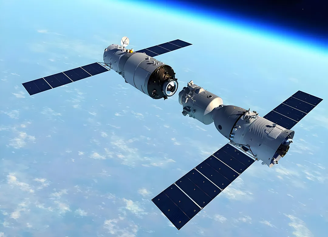 Silicone foam is used in aerospace applications